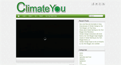 Desktop Screenshot of climateyou.org